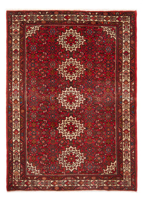 Perser Rug - Nomadic - 214 x 150 cm - red