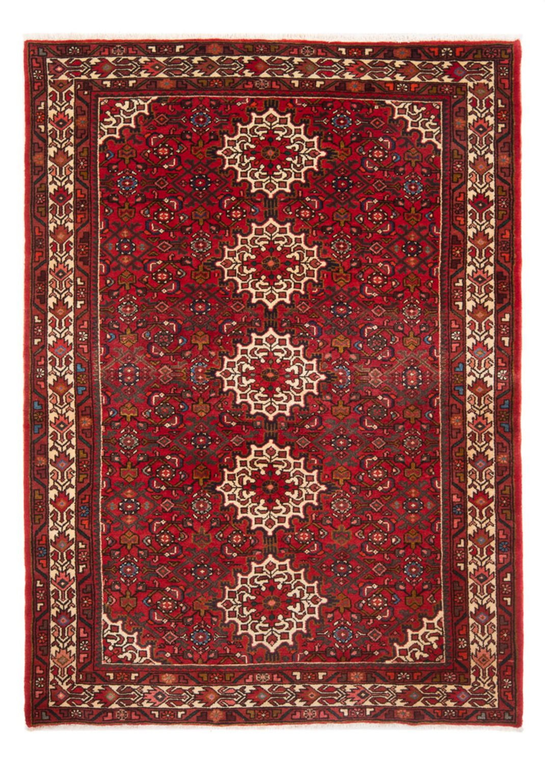 Perser Rug - Nomadic - 214 x 150 cm - red