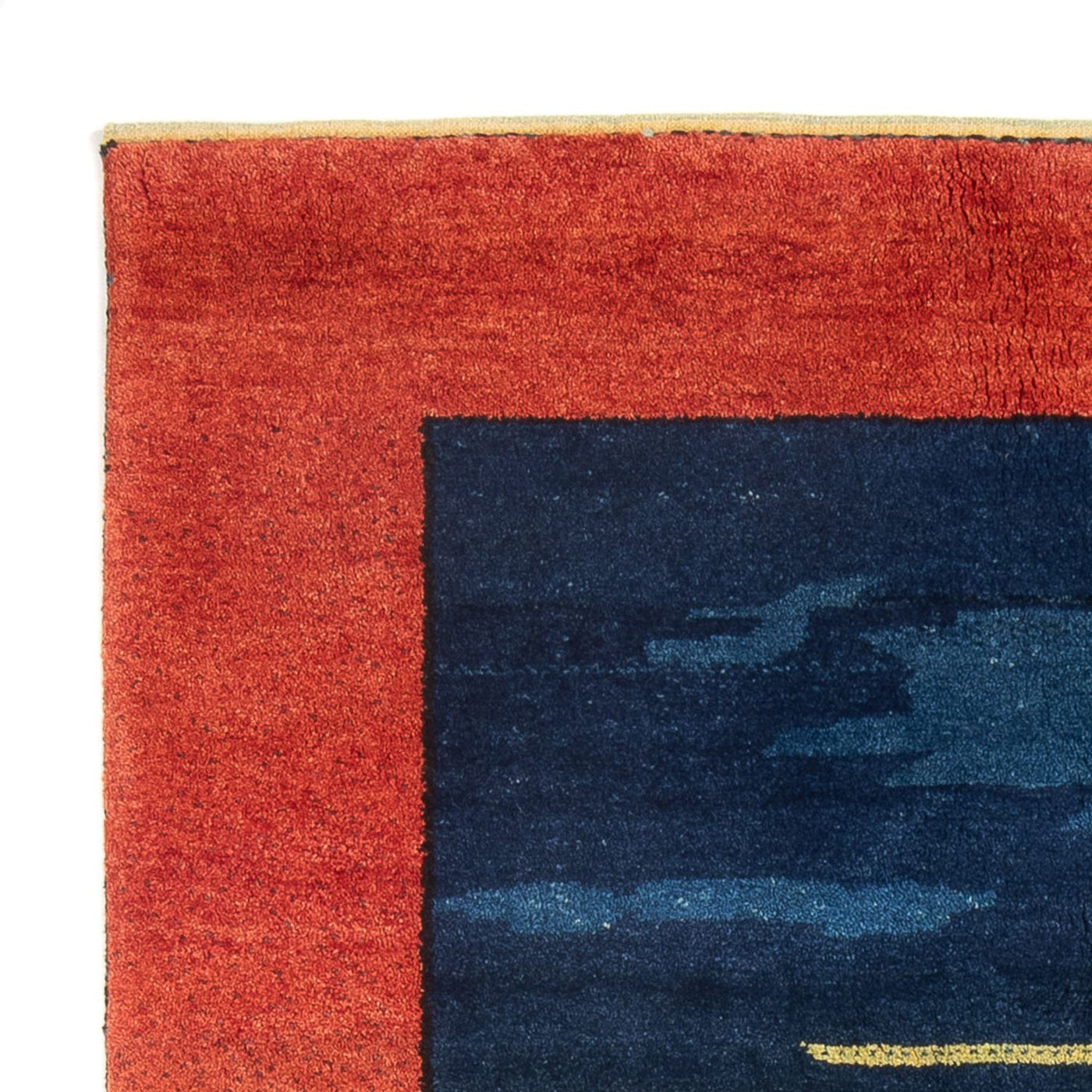 Gabbeh Persian Rug 180x140cm - Perserteppich Wollteppich