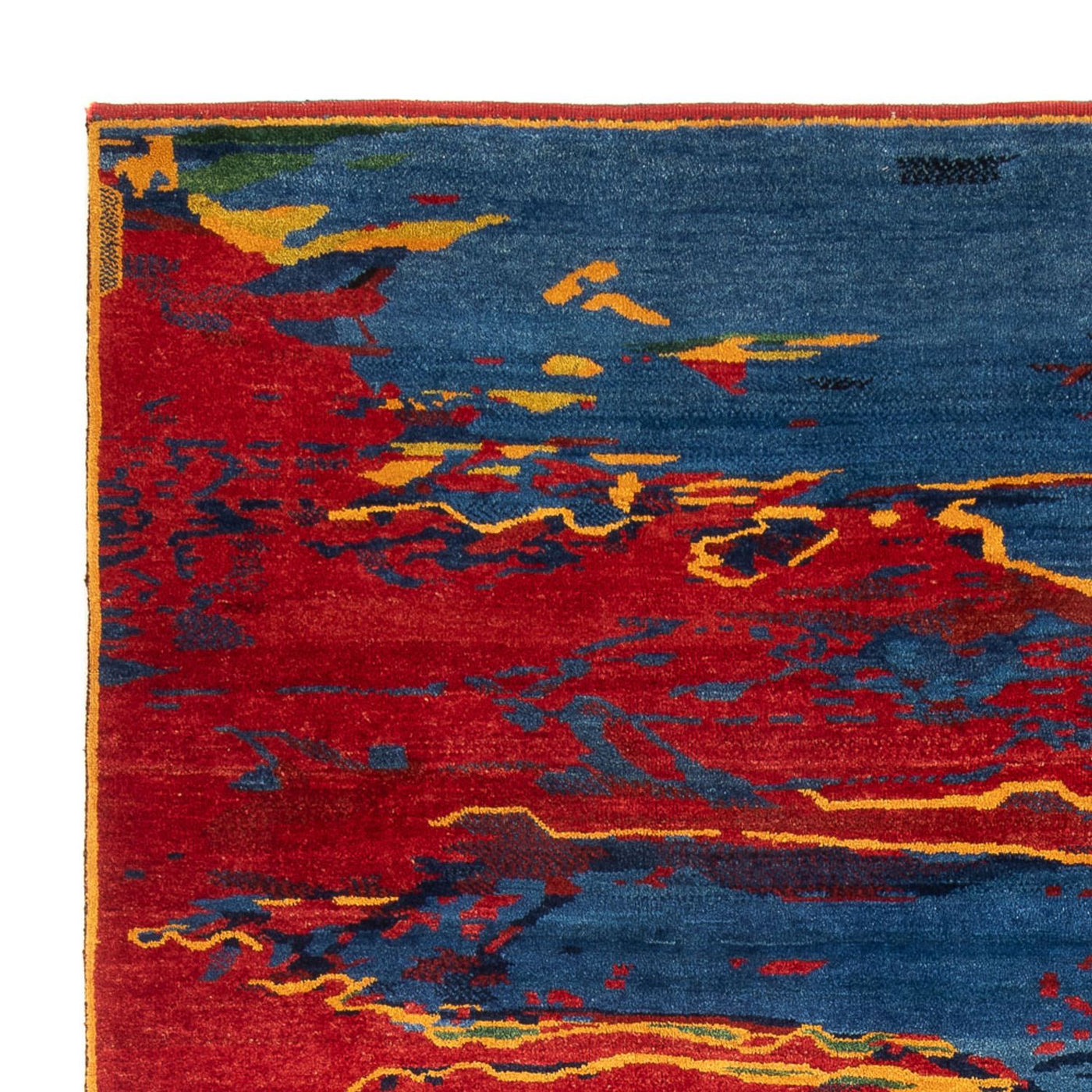 Persian Gabbeh Rug 290x230cm - Perserteppich Wollteppich