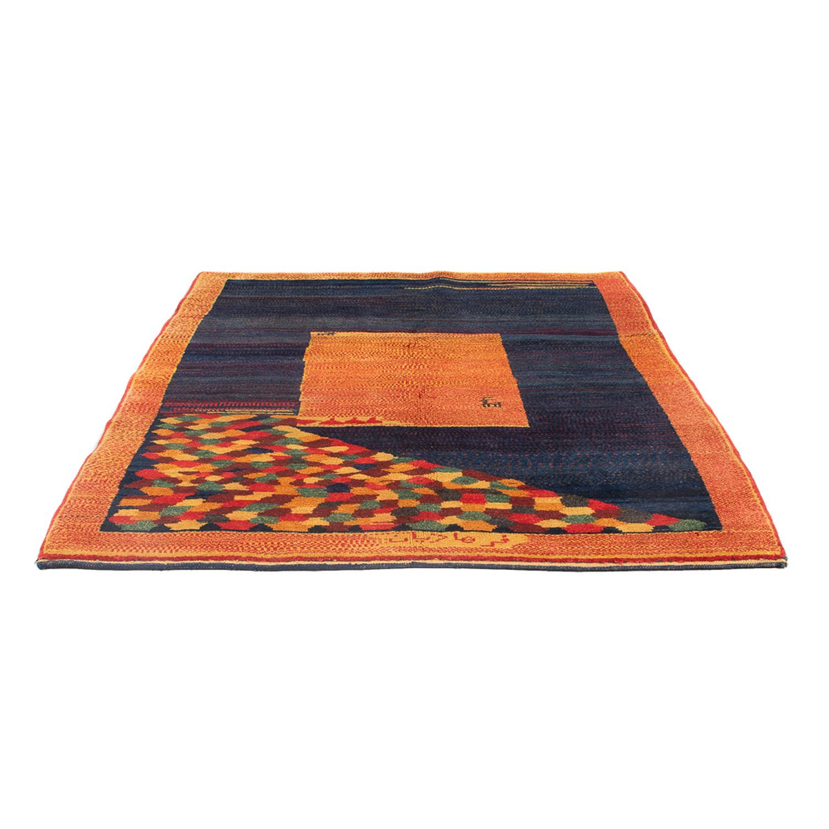 Gabbeh Rug - Perser - 196 x 157 cm - multicolored