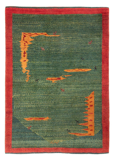 Persian Gabbeh Rug 170x226cm - Perserteppich Wollteppich
