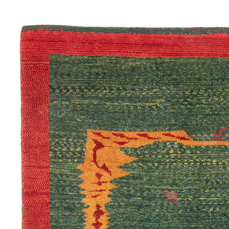 Gabbeh Rug - Perser - 226 x 170 cm - multicolored
