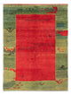 Persian Gabbeh Rug 198x152cm - Perserteppich Wollteppich