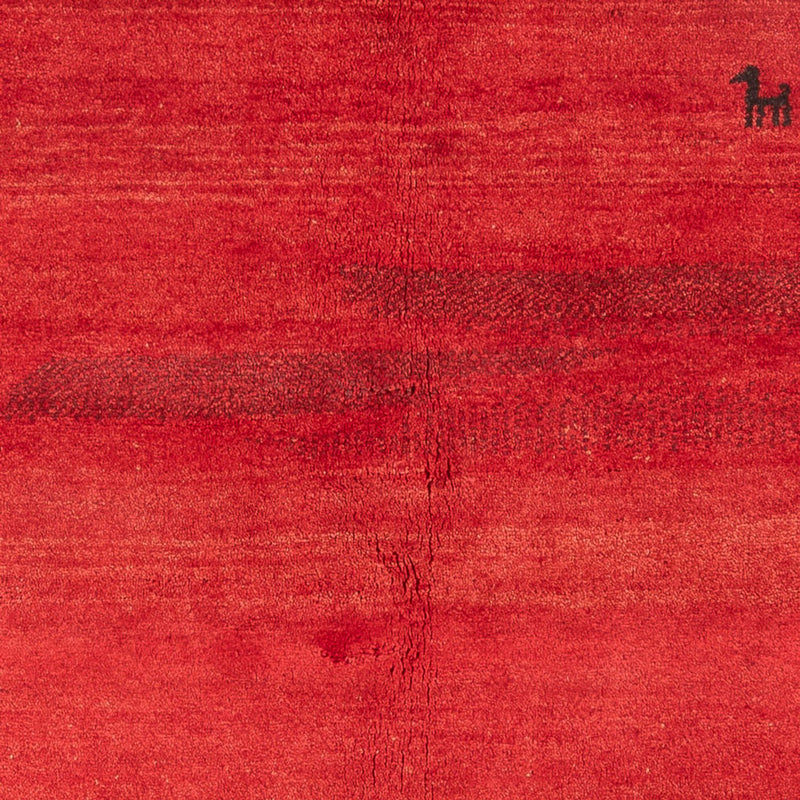 Persian Gabbeh Rug 198x152cm - Perserteppich Wollteppich