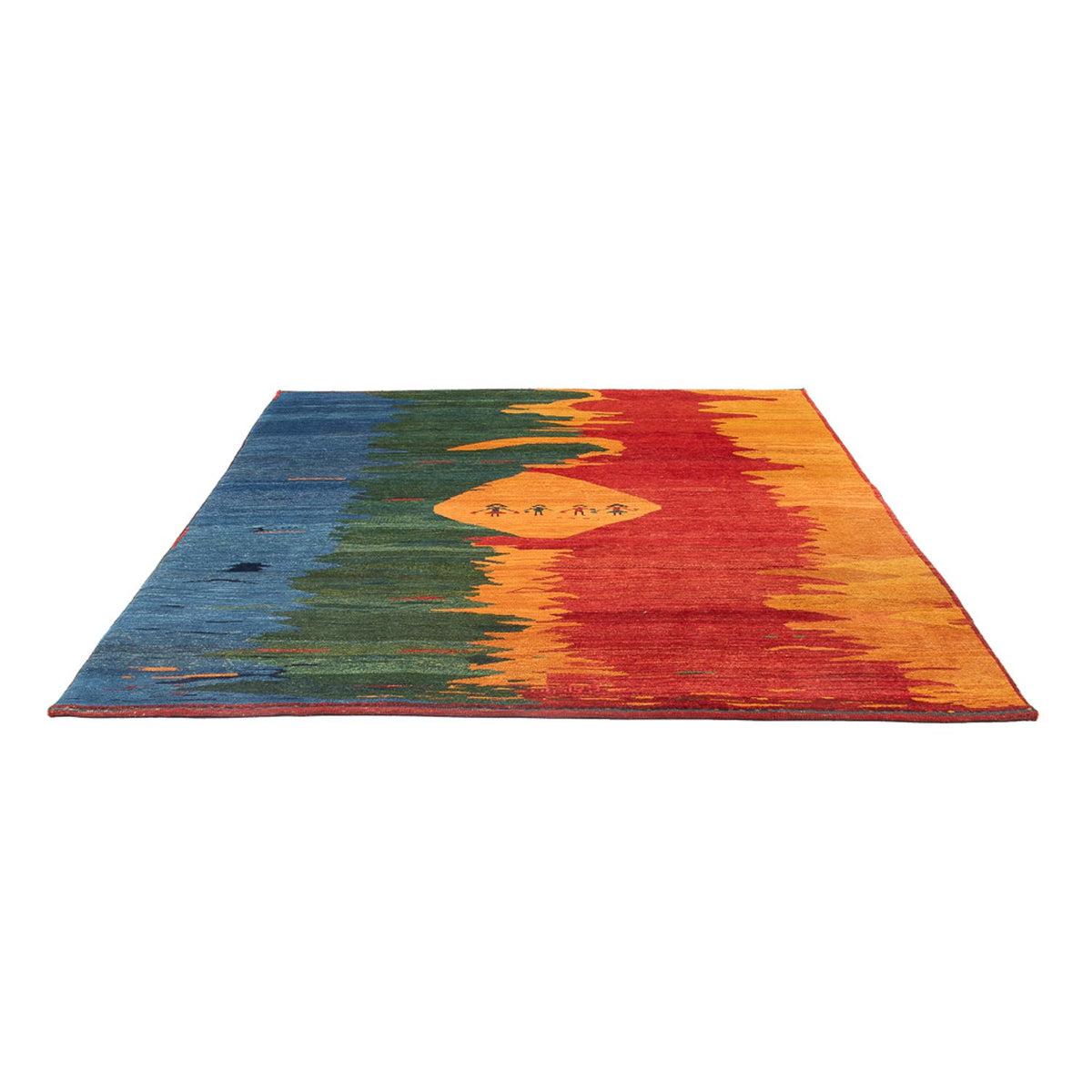 Gabbeh Rug - Perser - 240 x 198 cm - multicolored