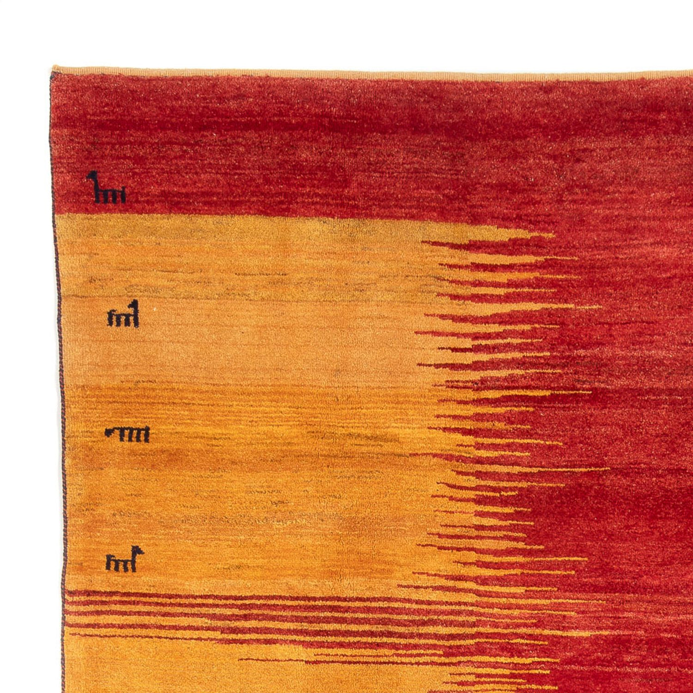 Persian Gabbeh Rug 300x230cm - Perserteppich Wollteppich