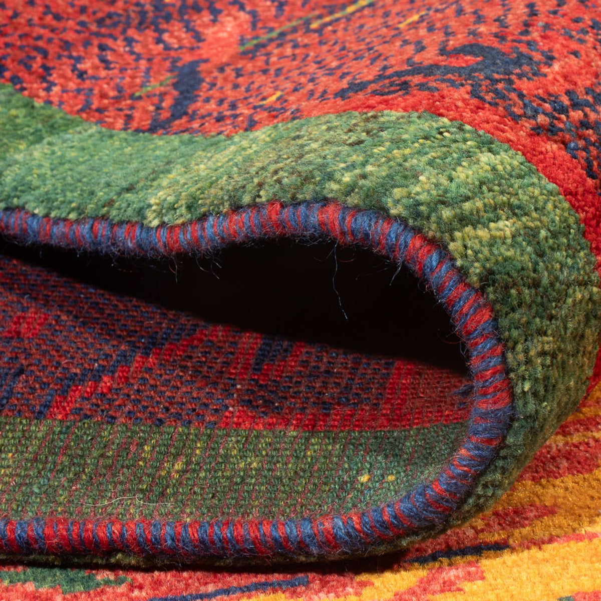 Gabbeh Rug - Perser - 228 x 200 cm - multicolored