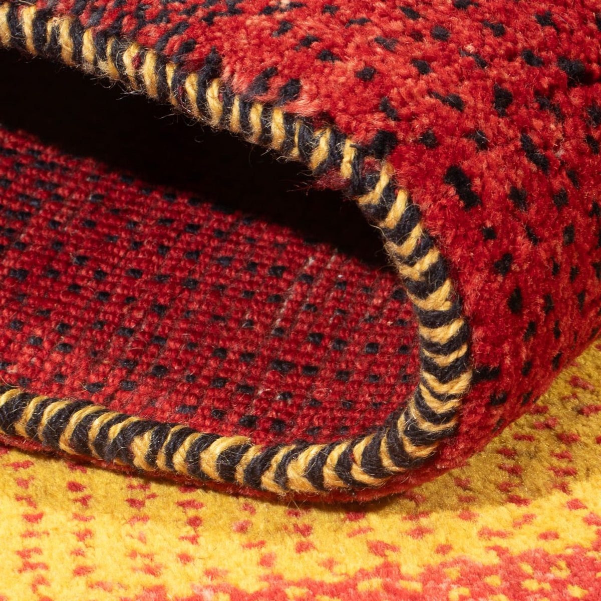 Gabbeh Rug - Perser - 170 x 124 cm - multicolored