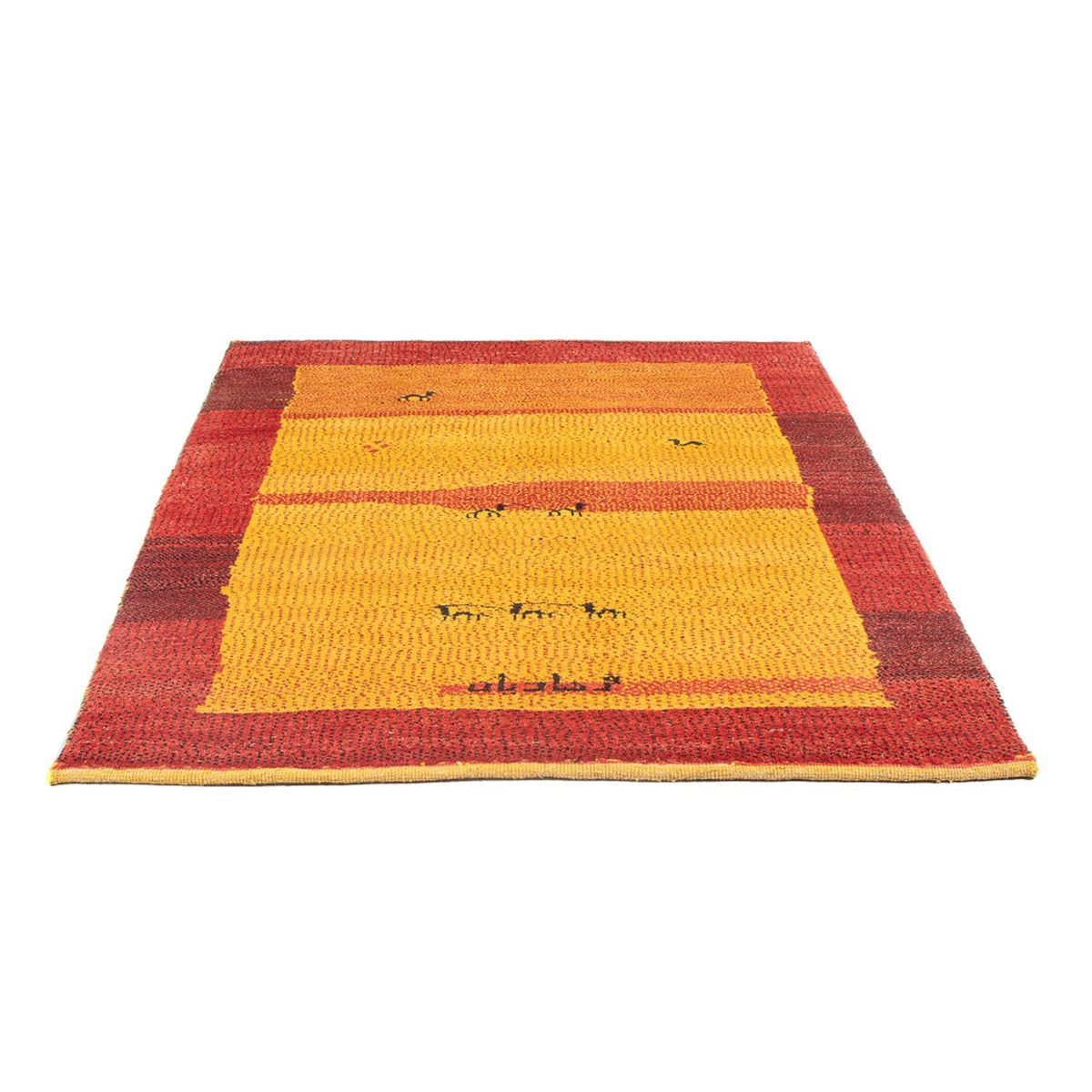 Gabbeh Rug - Perser - 170 x 124 cm - multicolored