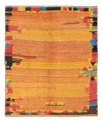 Gabbeh Rug - Perser - 152 x 120 cm - multicolored