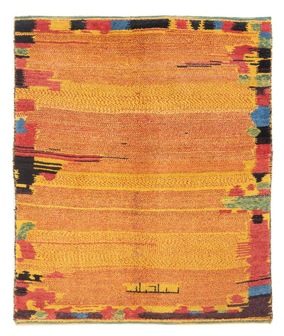 Persian Gabbeh Rug 120x152cm - Perserteppich Wollteppich