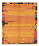 Gabbeh Persian Rug 152x120cm - Perserteppich Wollteppich