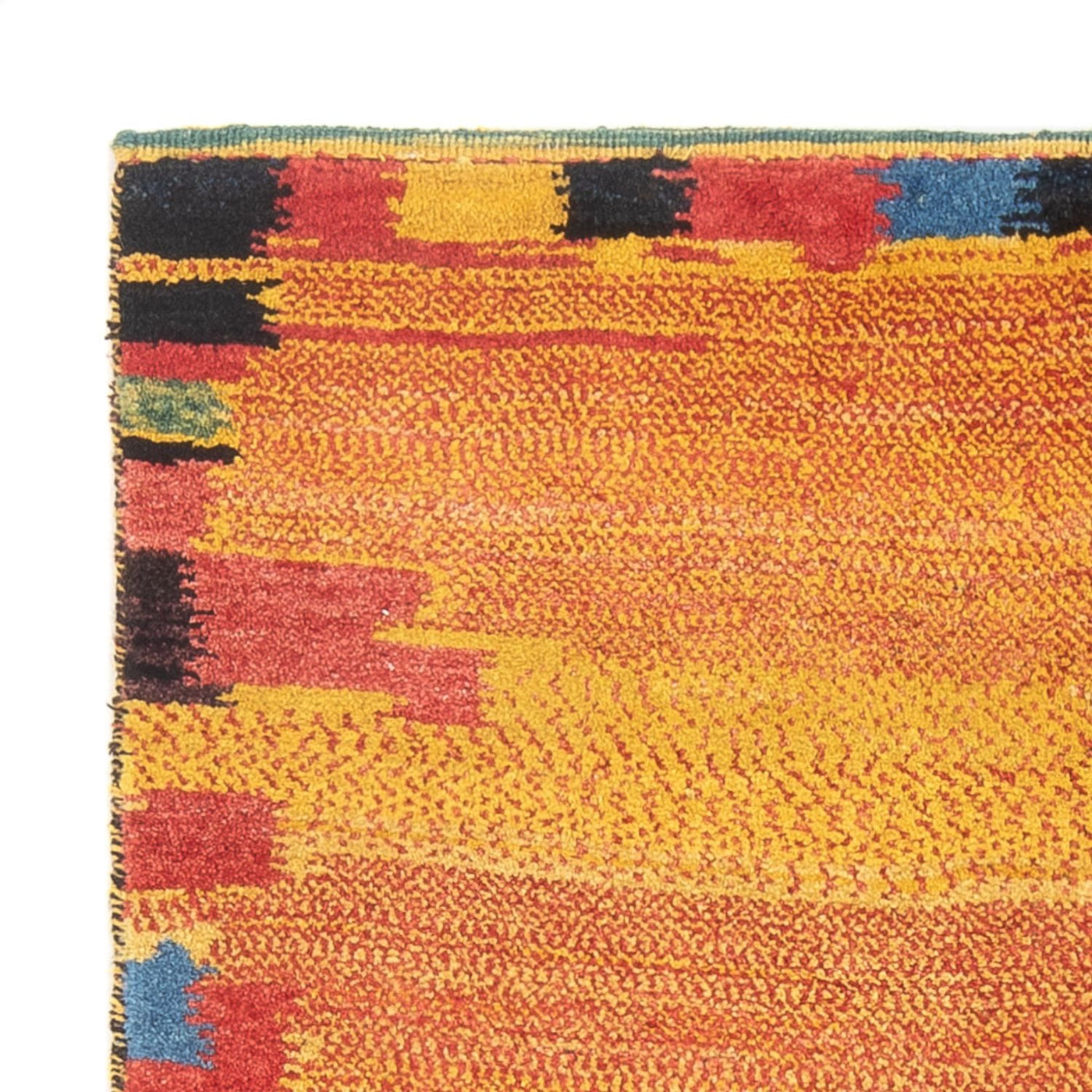 Gabbeh Persian Rug 152x120cm - Perserteppich Wollteppich