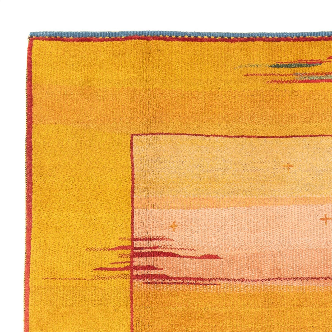 Gabbeh Persian Rug 238x195cm - Perserteppich Wollteppich