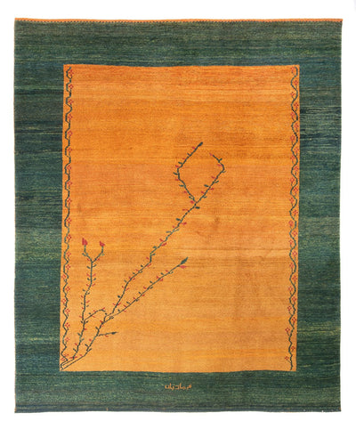 Persian Gabbeh Rug 204x242cm - Perserteppich Wollteppich