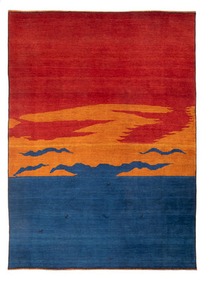 Gabbeh Rug - Perser - 302 x 230 cm - multicolored