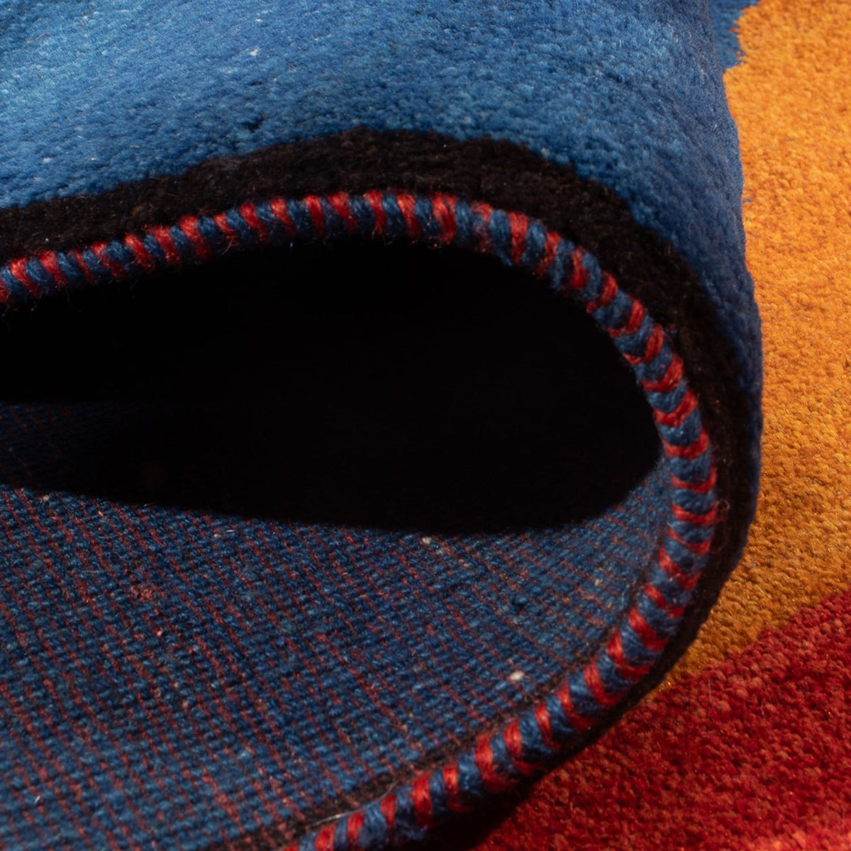 Gabbeh Rug - Perser - 302 x 230 cm - multicolored