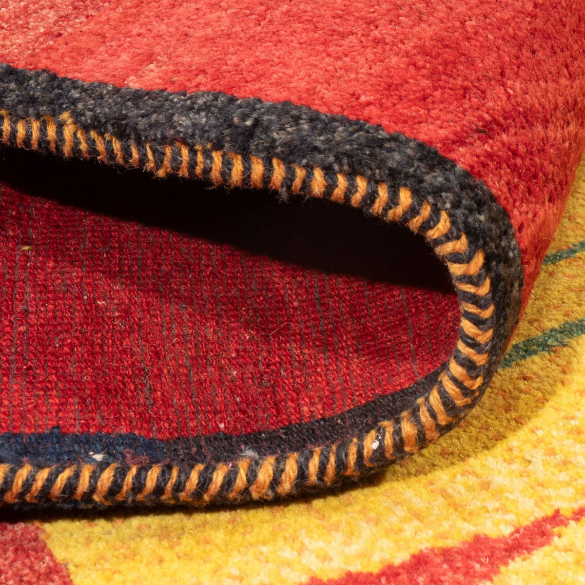 Gabbeh Rug - Perser - 203 x 173 cm - multicolored