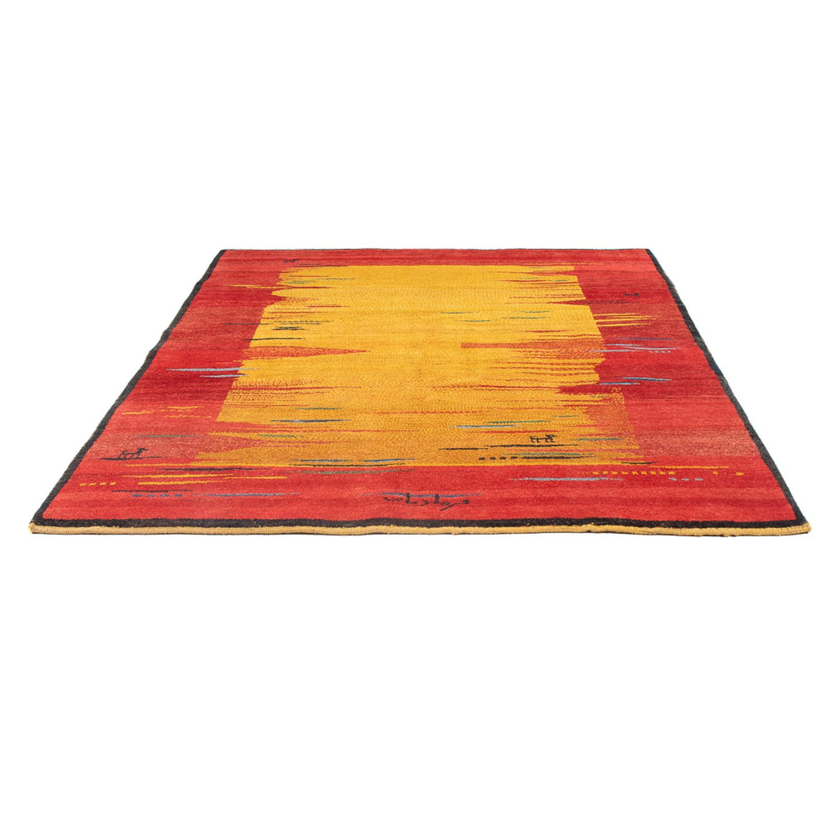 Gabbeh Rug - Perser - 203 x 173 cm - multicolored