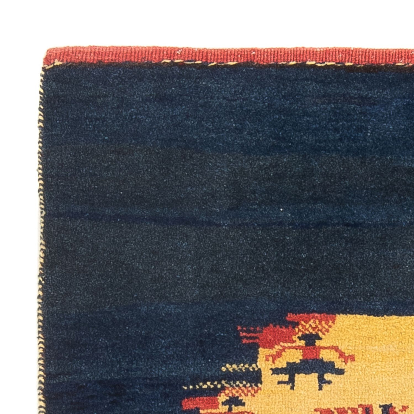 Persian Gabbeh Rug 120x92cm - Perserteppich Wollteppich