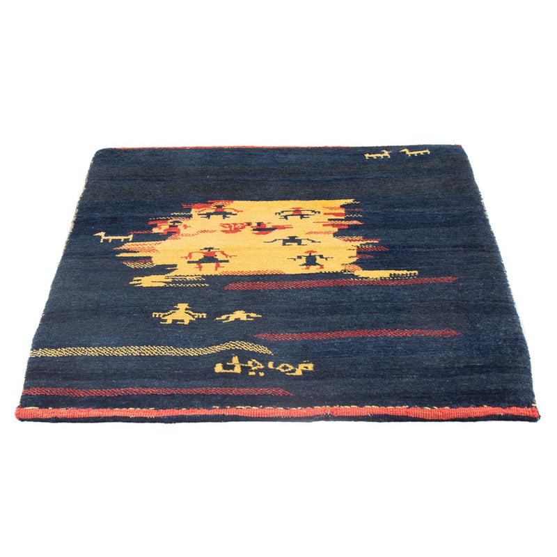 Gabbeh Rug - Perser - 120 x 92 cm - multicolored
