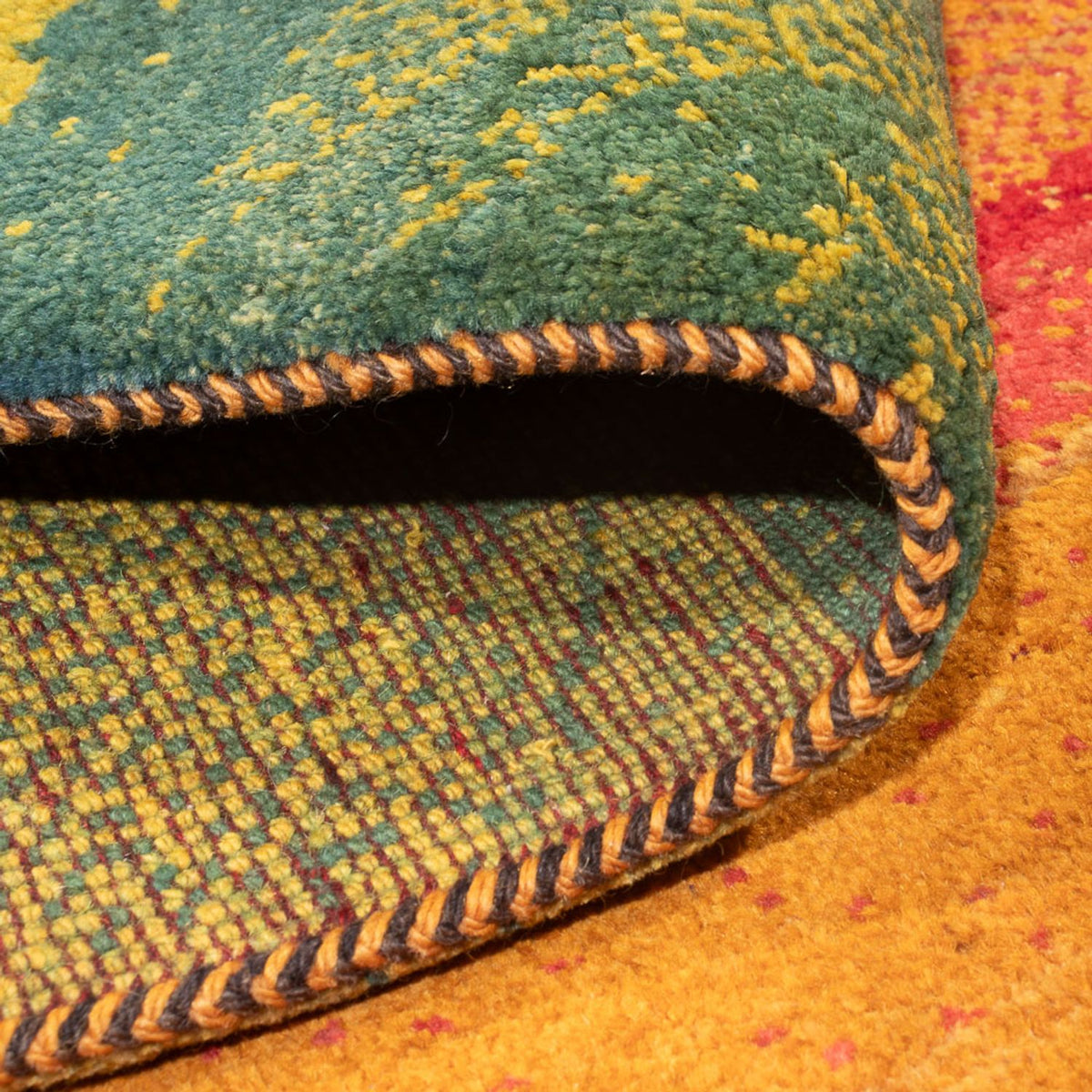 Gabbeh Rug - Perser - 218 x 173 cm - multicolored