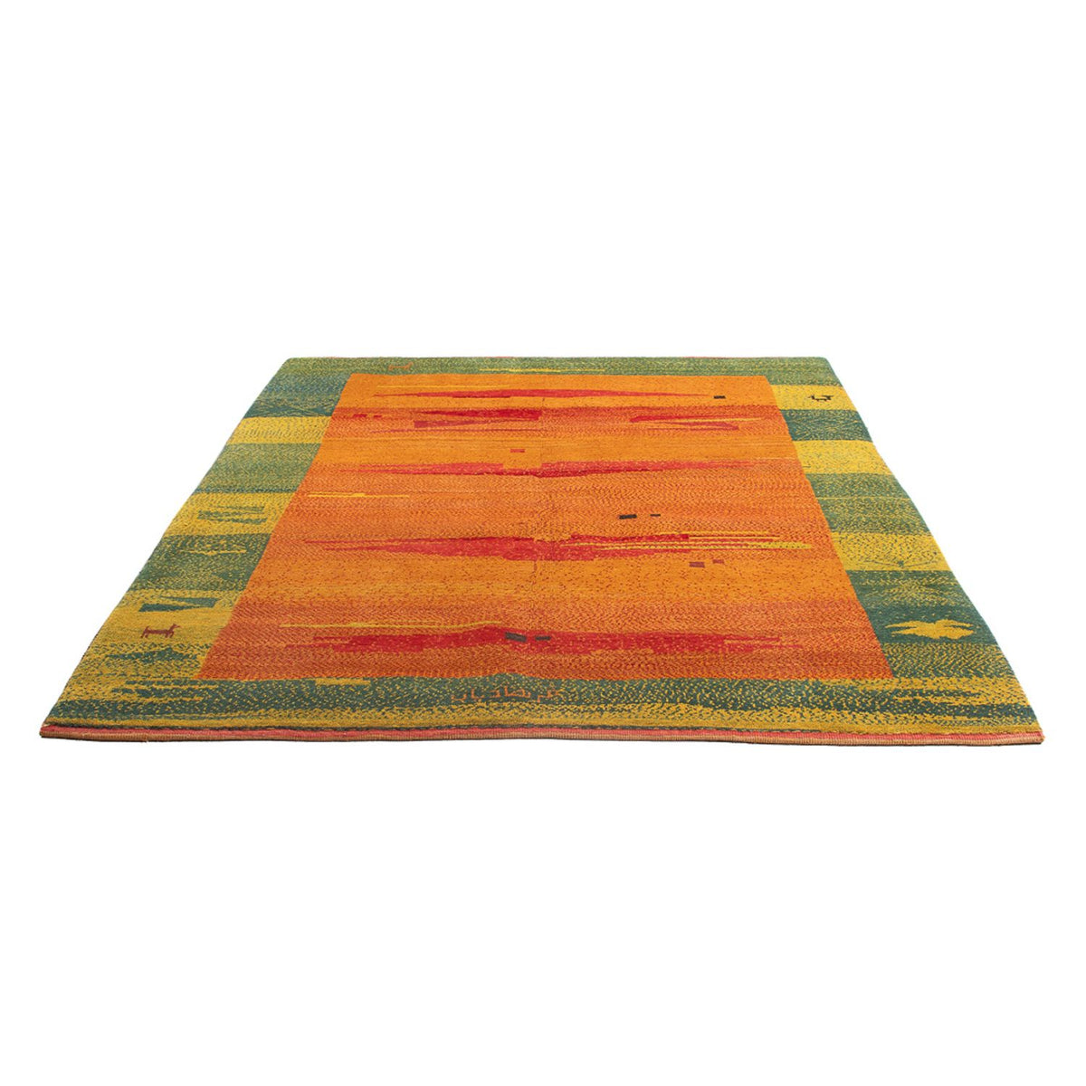 Gabbeh Rug - Perser - 218 x 173 cm - multicolored