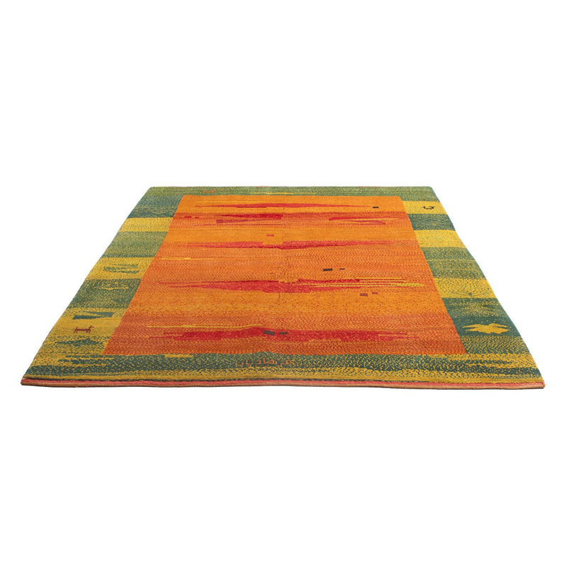 Gabbeh Rug - Perser - 218 x 173 cm - multicolored