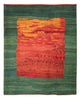 Gabbeh Persian Rug 260x215cm - Perserteppich Wollteppich