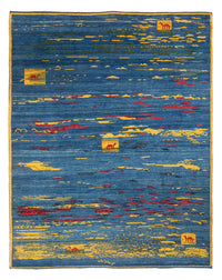 Gabbeh Rug - Perser - 255 x 214 cm - multicolored