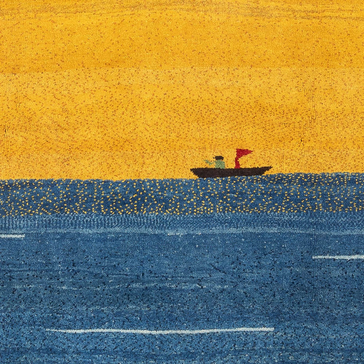 Gabbeh Rug - Perser - 235 x 208 cm - multicolored