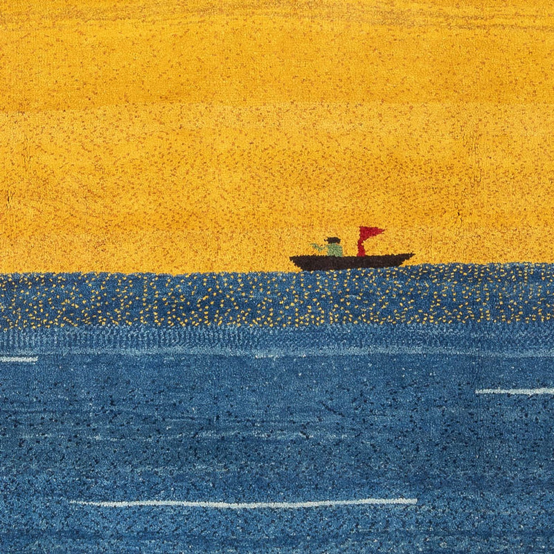 Gabbeh Rug - Perser - 235 x 208 cm - multicolored