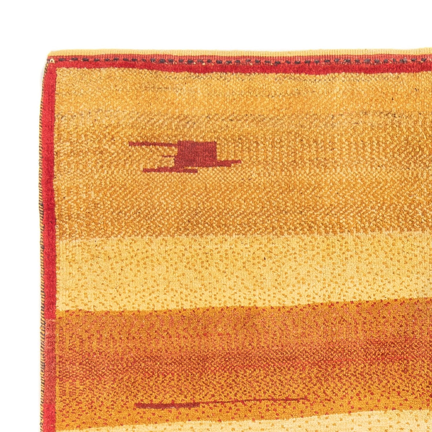 Persian Gabbeh Rug 187x153cm - Perserteppich Wollteppich