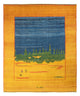 Gabbeh Persian Rug 240x205cm - Perserteppich Wollteppich