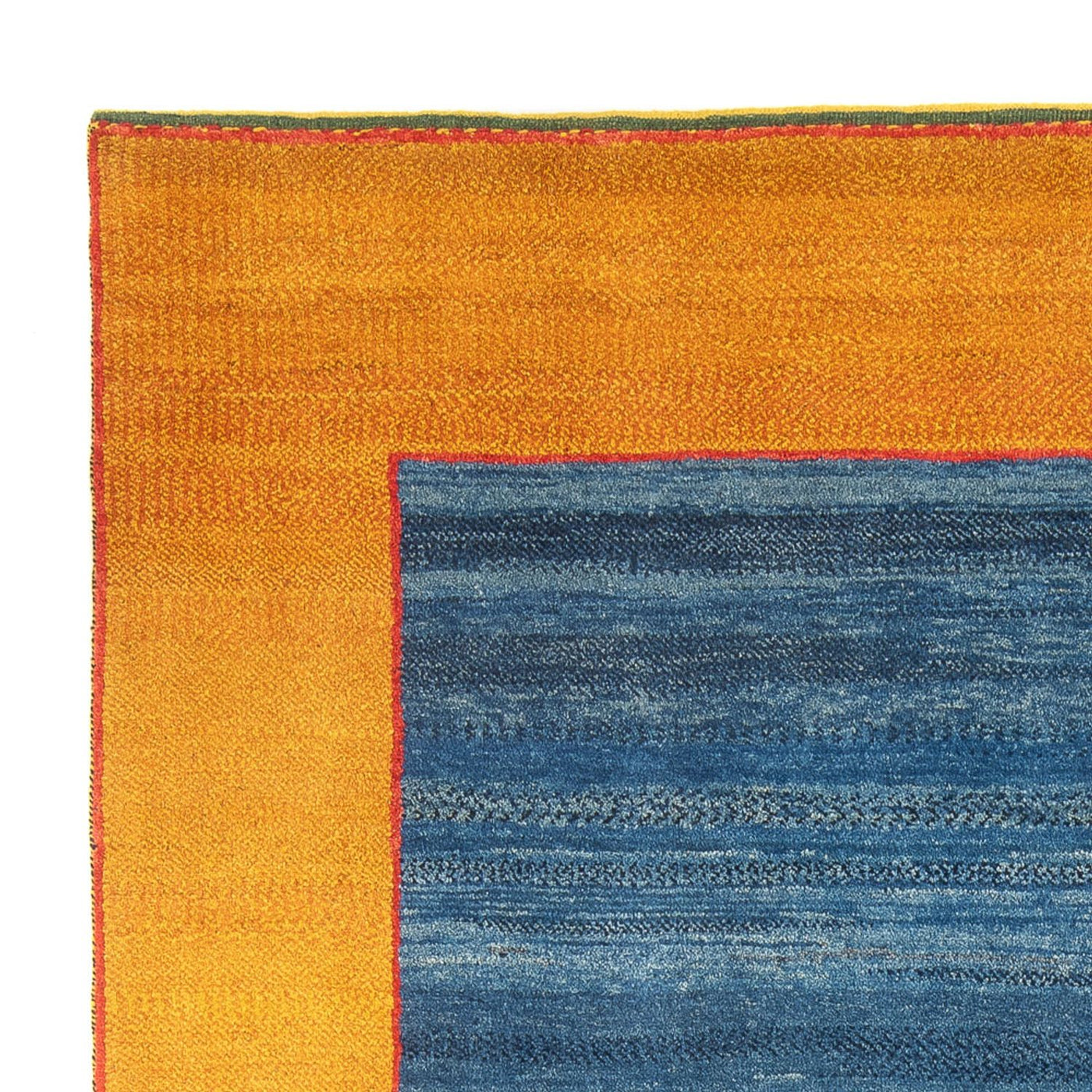 Gabbeh Persian Rug 240x205cm - Perserteppich Wollteppich