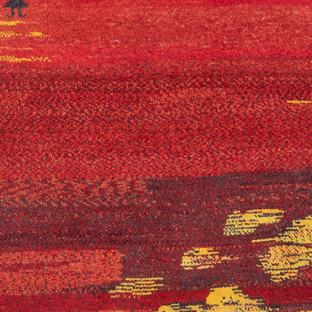 Gabbeh Rug - Perser - 176 x 127 cm - multicolored