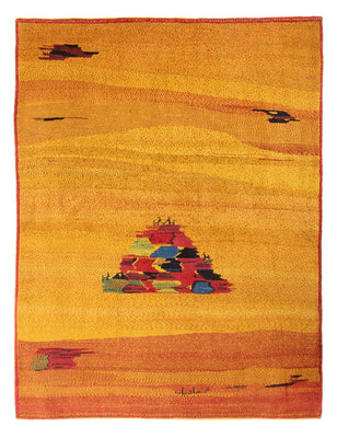 Gabbeh Rug - Perser - 250 x 198 cm - multicolored