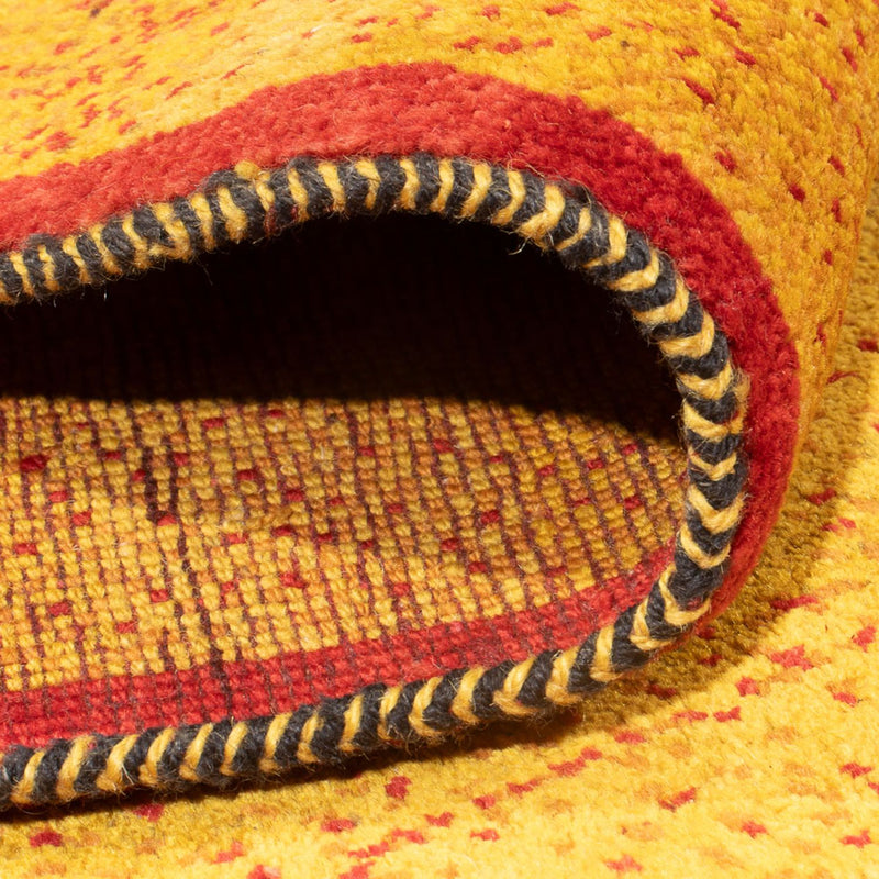 Persian Gabbeh Rug 250x198cm - Perserteppich Wollteppich