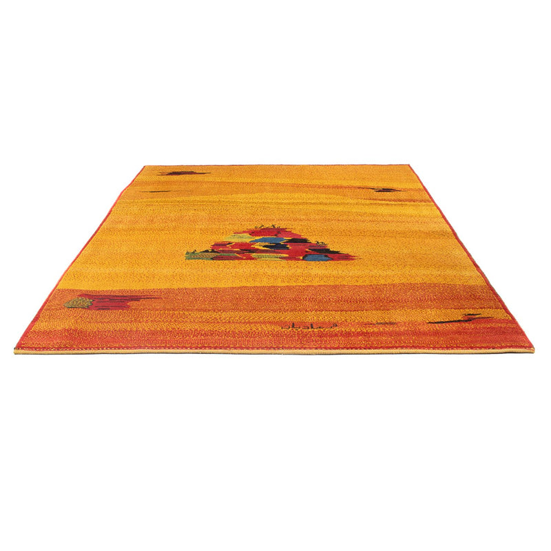 Persian Gabbeh Rug 250x198cm - Perserteppich Wollteppich