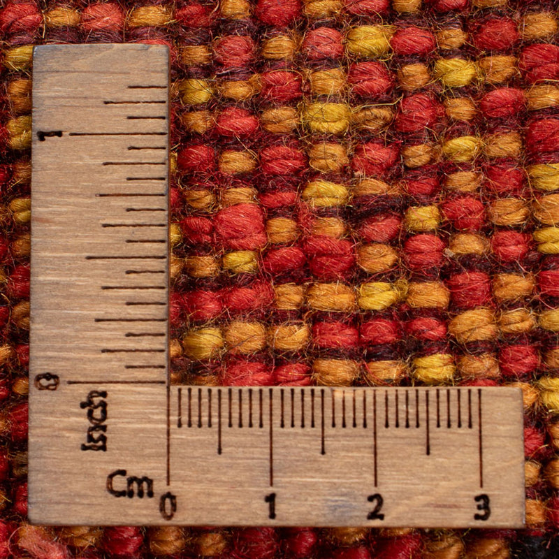 Persian Gabbeh Rug 250x198cm - Perserteppich Wollteppich