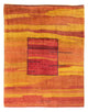 Persian Gabbeh Rug 150x190cm - Perserteppich Wollteppich