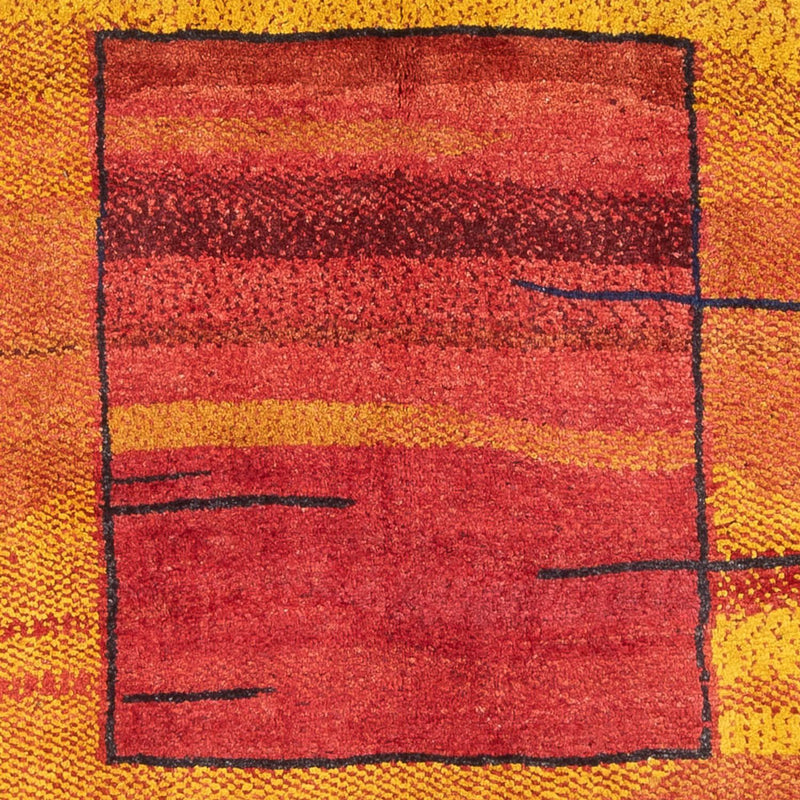 Persian Gabbeh Rug 150x190cm - Perserteppich Wollteppich