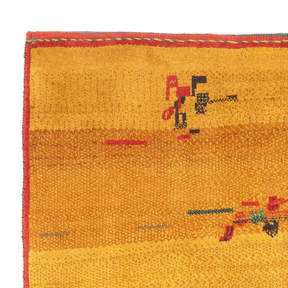 Persian Gabbeh Rug 140x185cm - Perserteppich Wollteppich