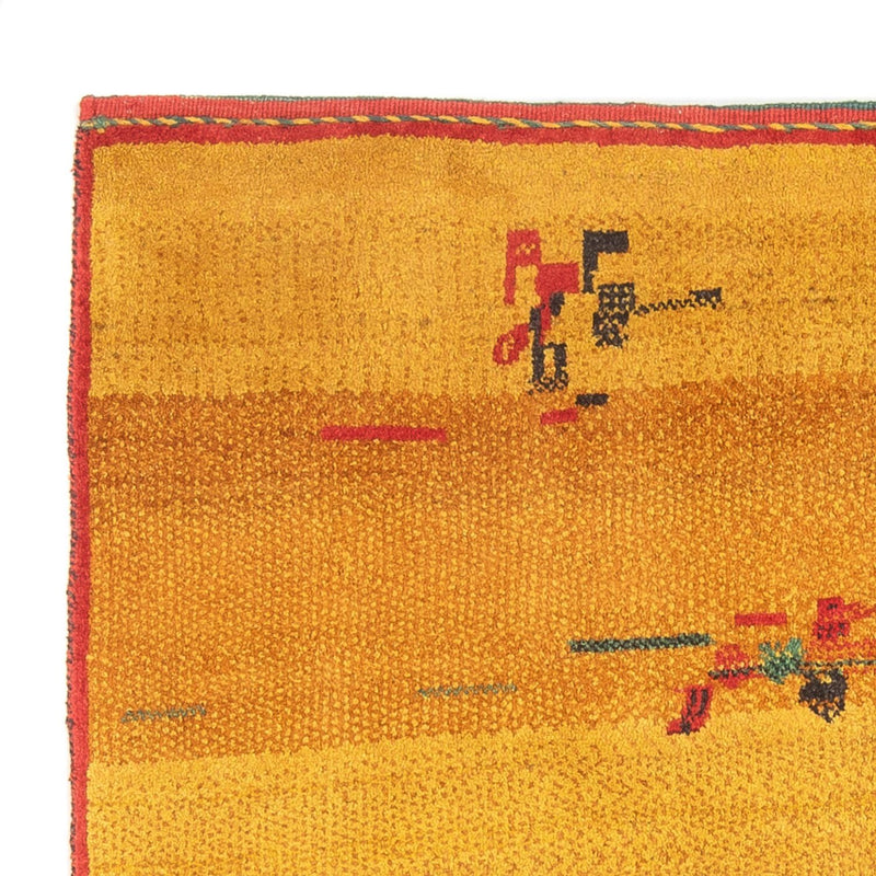 Persian Gabbeh Rug 140x185cm - Perserteppich Wollteppich