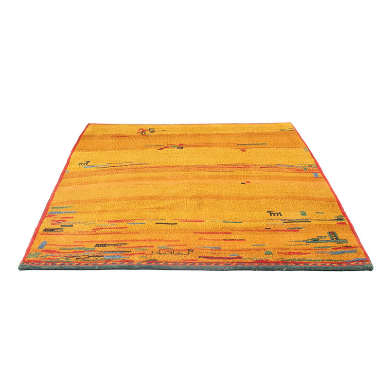 Persian Gabbeh Rug 140x185cm - Perserteppich Wollteppich