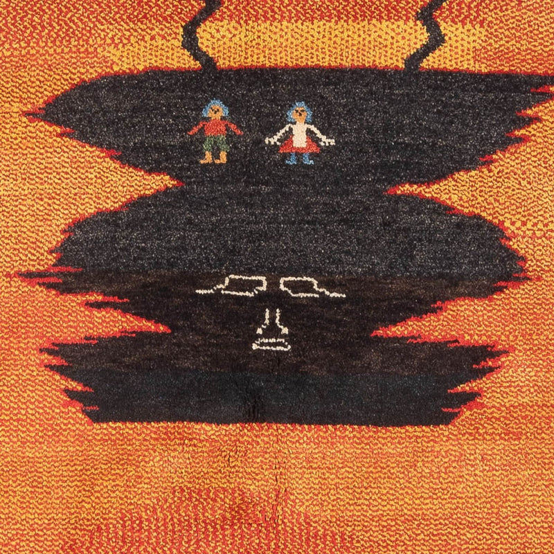 Gabbeh Rug - Perser - 196 x 150 cm - multicolored