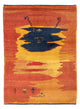 Gabbeh Persian Rug 193x150cm - Perserteppich Wollteppich