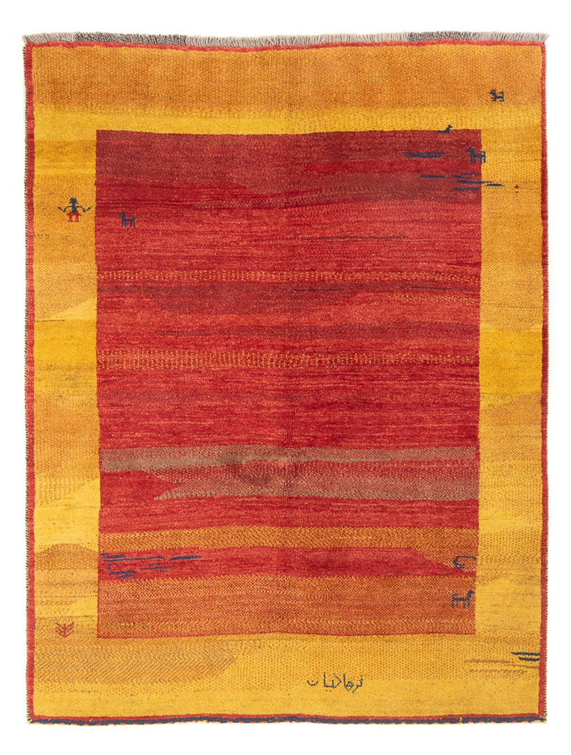 Gabbeh Rug - Perser - 200 x 155 cm - multicolored