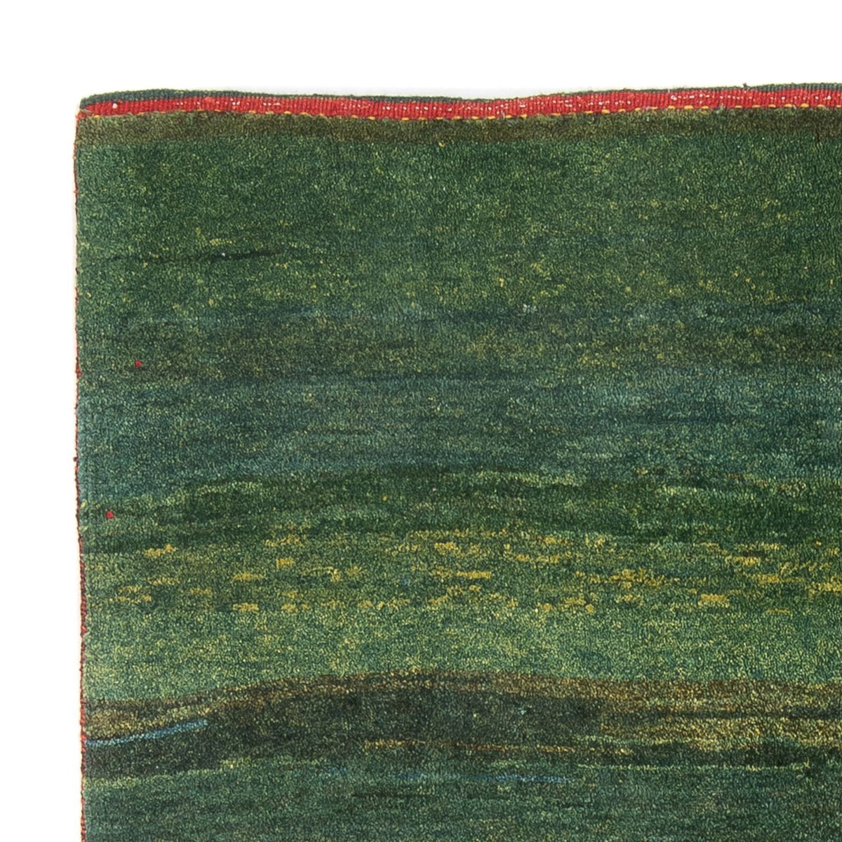 Gabbeh Rug - Perser - 183 x 146 cm - mint green